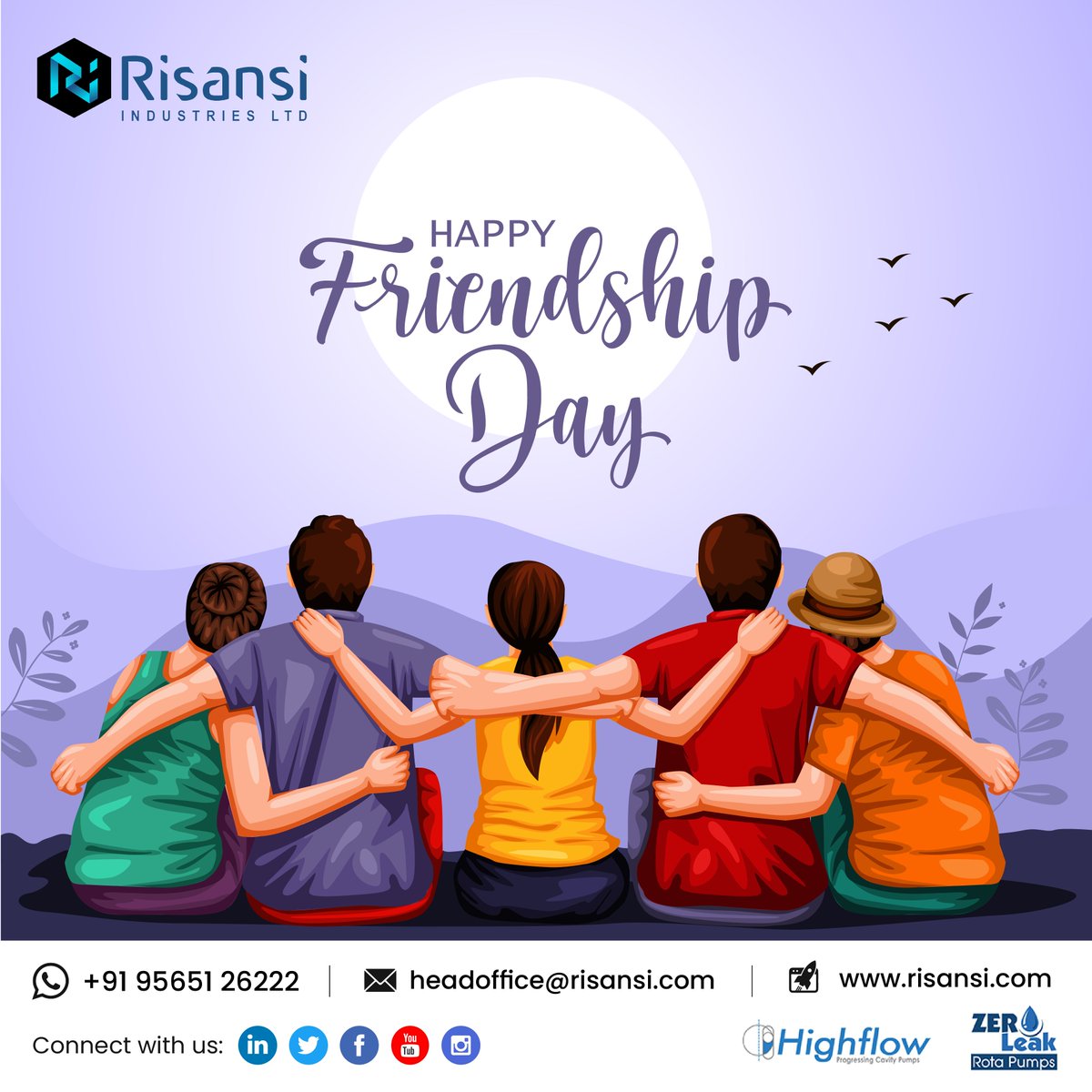 Risansipumps's tweet photo. We value the power of #friendship in shaping our success and culture.

On this Friendship Day, we celebrate the amazing connections that make our team and community stronger.

Here’s to the friends and colleagues who make every moment at #Risansi special.

#HappyFriendshipDay2024 https://t.co/GjIyQQTBwx