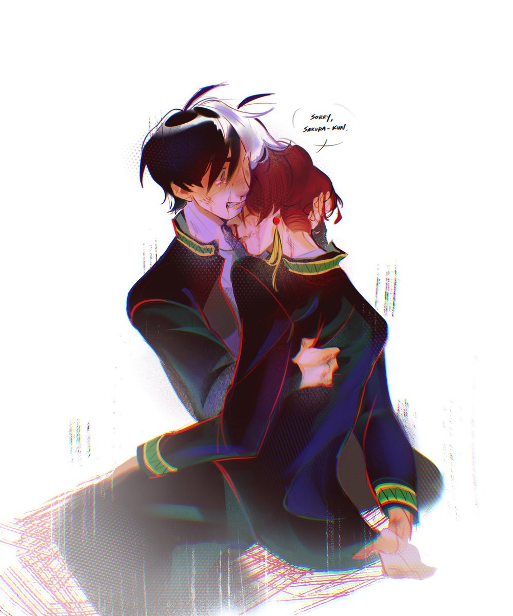 さくすお] suosaku angst time 🤩 #WINDBREAKER #ウィンブレFA