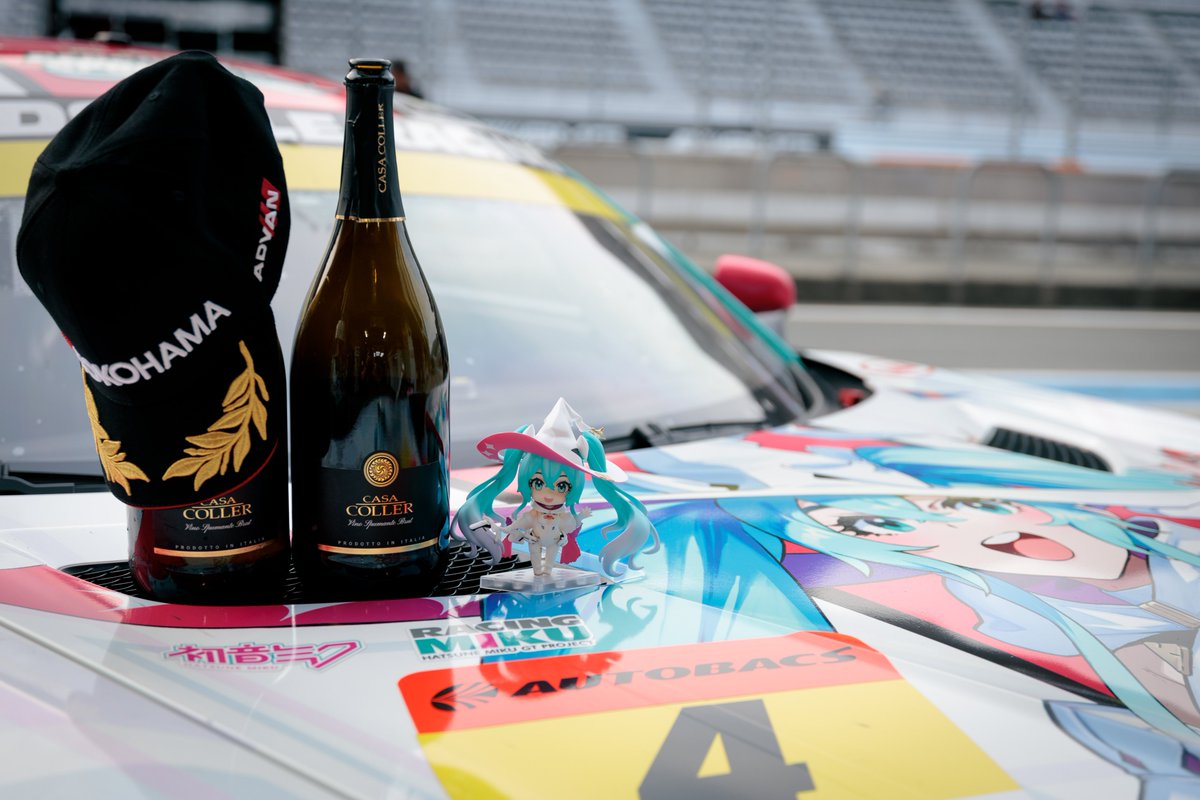 goodsmileracing's tweet photo. 正式結果出ました！！
2位確定です🥈✌️

(え)#fightgsr #SUPERGT https://t.co/gJUJHMxvve