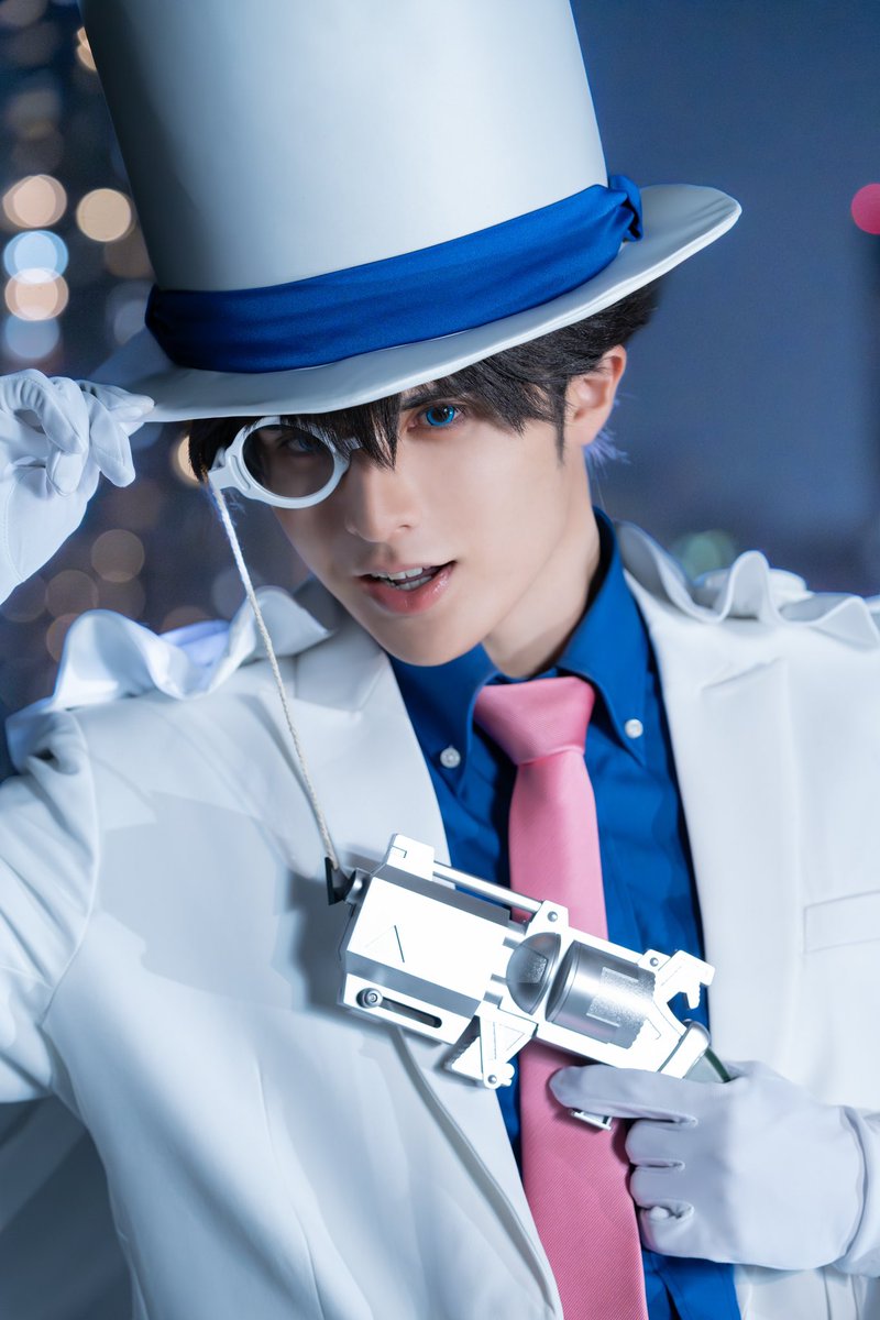 sutanmiJPN's tweet photo. 名探偵コナン
『怪盗キッド』

お前に解けるか？この芸術が https://t.co/N6jZEJ8It5