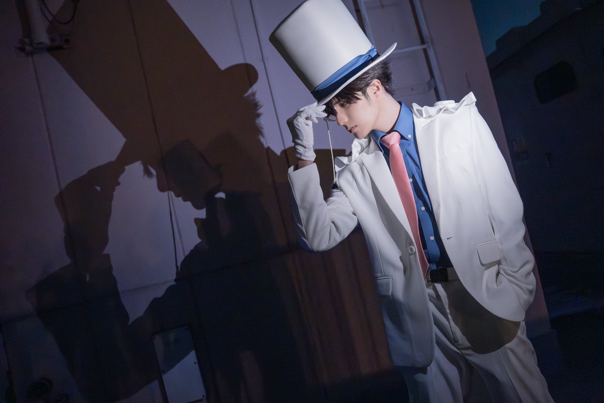 sutanmiJPN's tweet photo. 名探偵コナン
『怪盗キッド』

お前に解けるか？この芸術が https://t.co/N6jZEJ8It5