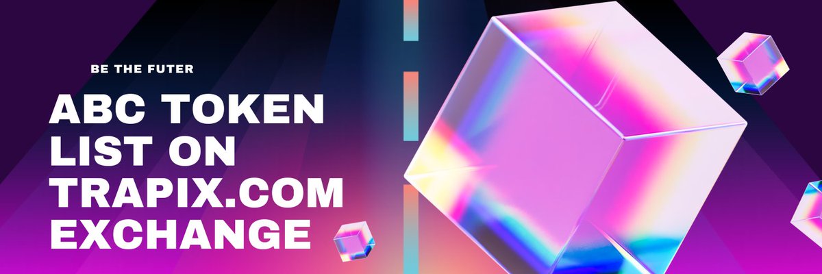 ABCtoken1's tweet image. Now you can buy and trade ABC token on the trapix.com  platform. 
Do not forget that holders are always successful.
#ABC
#bankcex
#Binance 
#Bitget    
#Trustwallet 
#Future