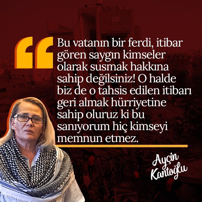Zulme susana Hamuşan denmez.