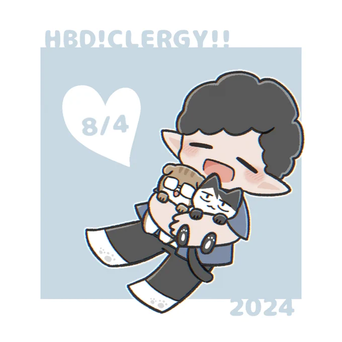 クラさん2度目のお誕生日おめでとうございます!!