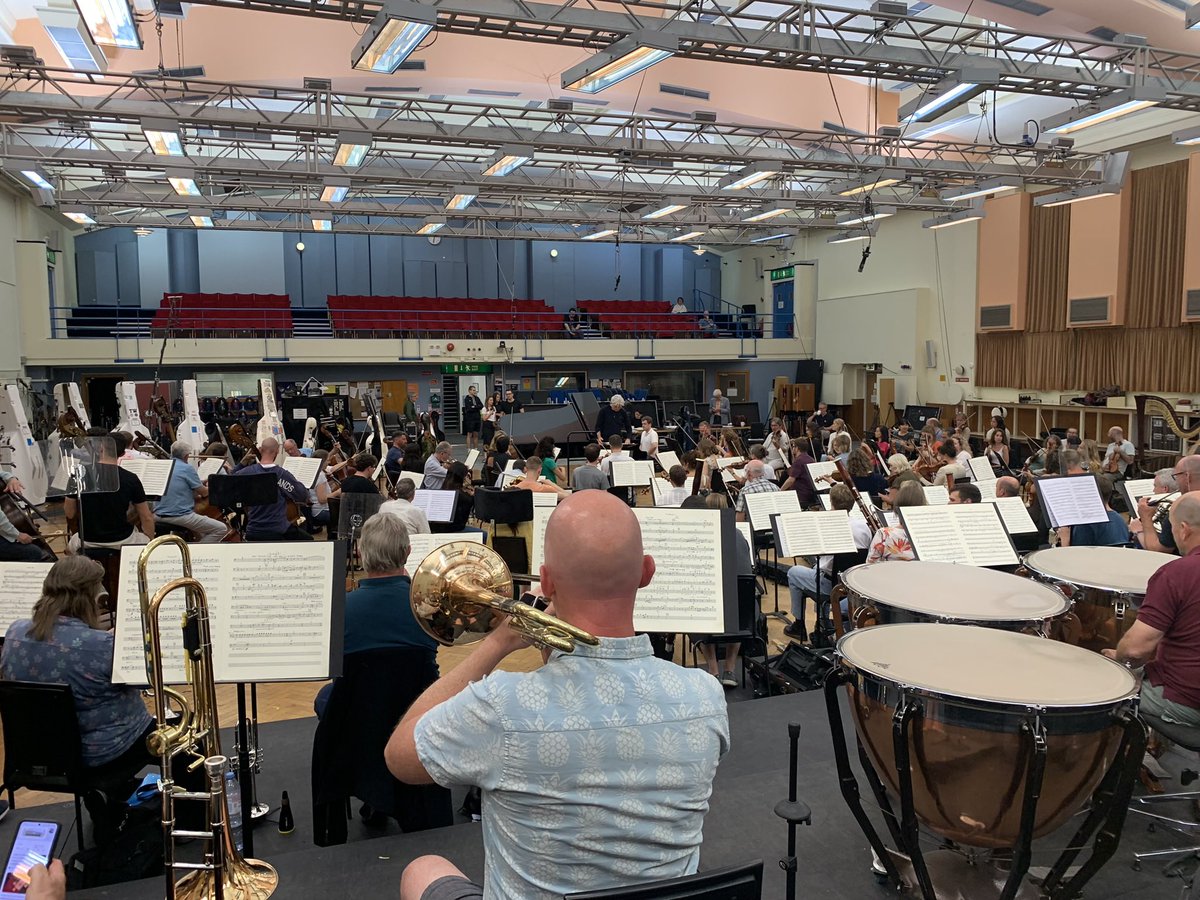 JackNickman's tweet photo. It’s another day on the Busoni piano concerto rock ‘n’ roll tour. Yesterday Maida Vale, today @FairfieldHalls Croydon, tomorrow @RoyalAlbertHall with @LPOrchestra @LPChoir. Ten minutes in and we’ve just about reached the end of the orchestral introduction… https://t.co/OhqxfBk5ep