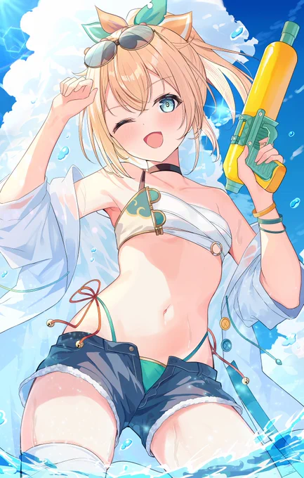 一緒にあーそーぼ!#いろはにも絵を 