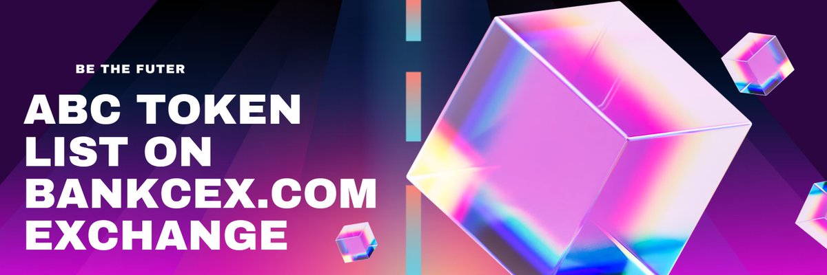 ABCtoken1's tweet image. Now you can buy and trade ABC token on the bankcex.com platform. 
Do not forget that holders are always successful.
#ABC
#bankcex
#Binance 
#Bitget 
#Trustwallet 
#Future