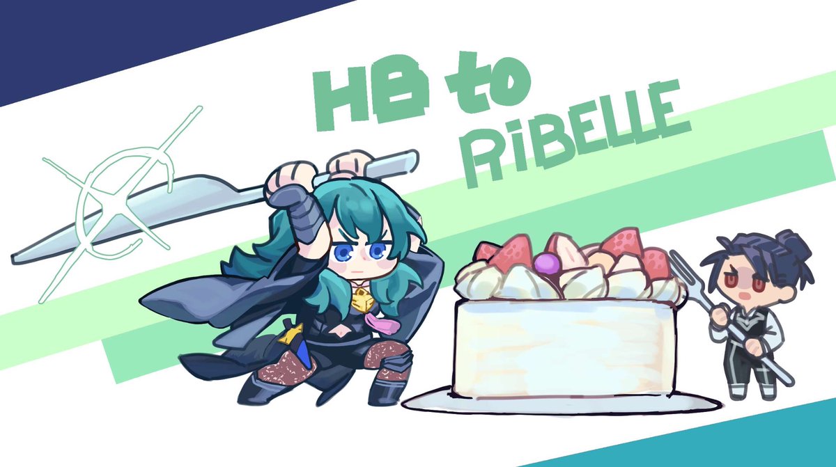 「这难道不是世界上最可爱的东西吗 」|Ribelleのイラスト
