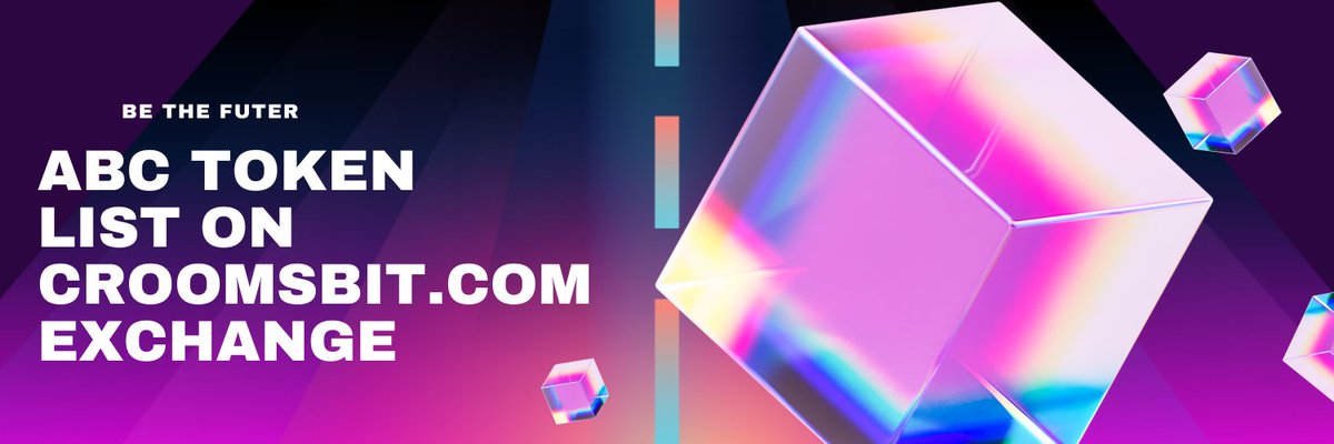ABCtoken1's tweet image. Now you can buy and trade ABC token on the croomsbit.com platform. 
Do not forget that holders are always successful.
#ABC
#bankcex
#Binance 
#Bitget    
#Trustwallet 
#Future