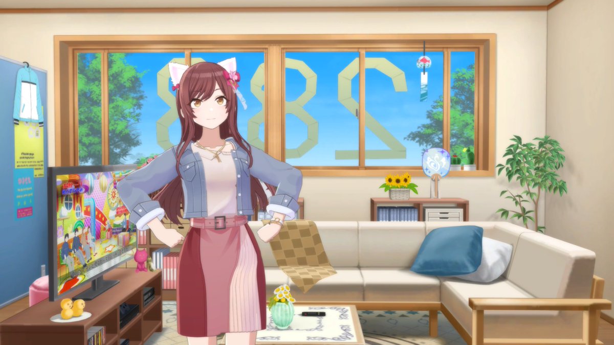 ん、よき甜気。心安らかなり☆