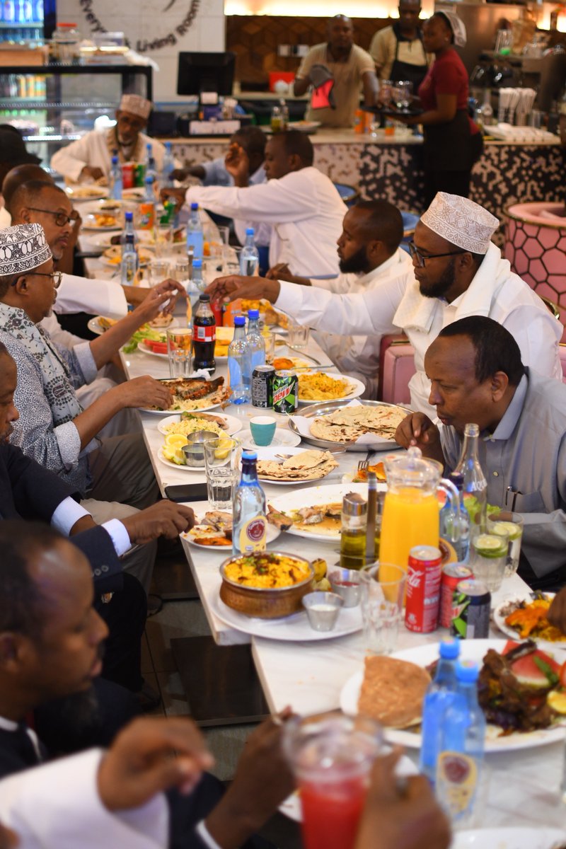 qaffeepoint's tweet image. Last evening, Ambassador Jibril graced Qaffee Point, engaging in lively conversations over delightful meals and drinks. The rich aromas and flavors sparked deep, meaningful exchanges. An unforgettable night of connection. #AmbassadorJibril #QaffeePoint #MemorableEvening 🌟🍴☕️