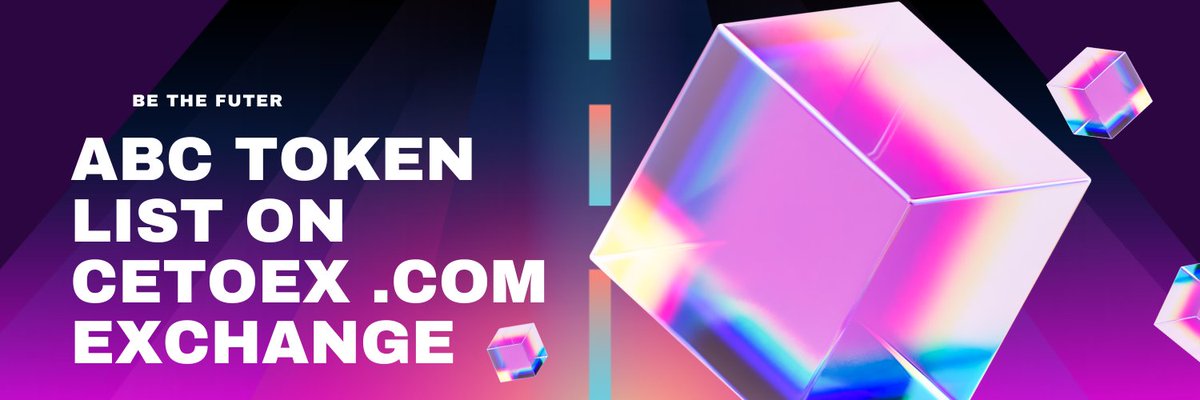 ABCtoken1's tweet image. Now you can buy and trade ABC token on the cetoex.com platform. 
Do not forget that holders are always successful.
#ABC
#bankcex
#Binance 
#Bitget    
#Trustwallet 
#Future