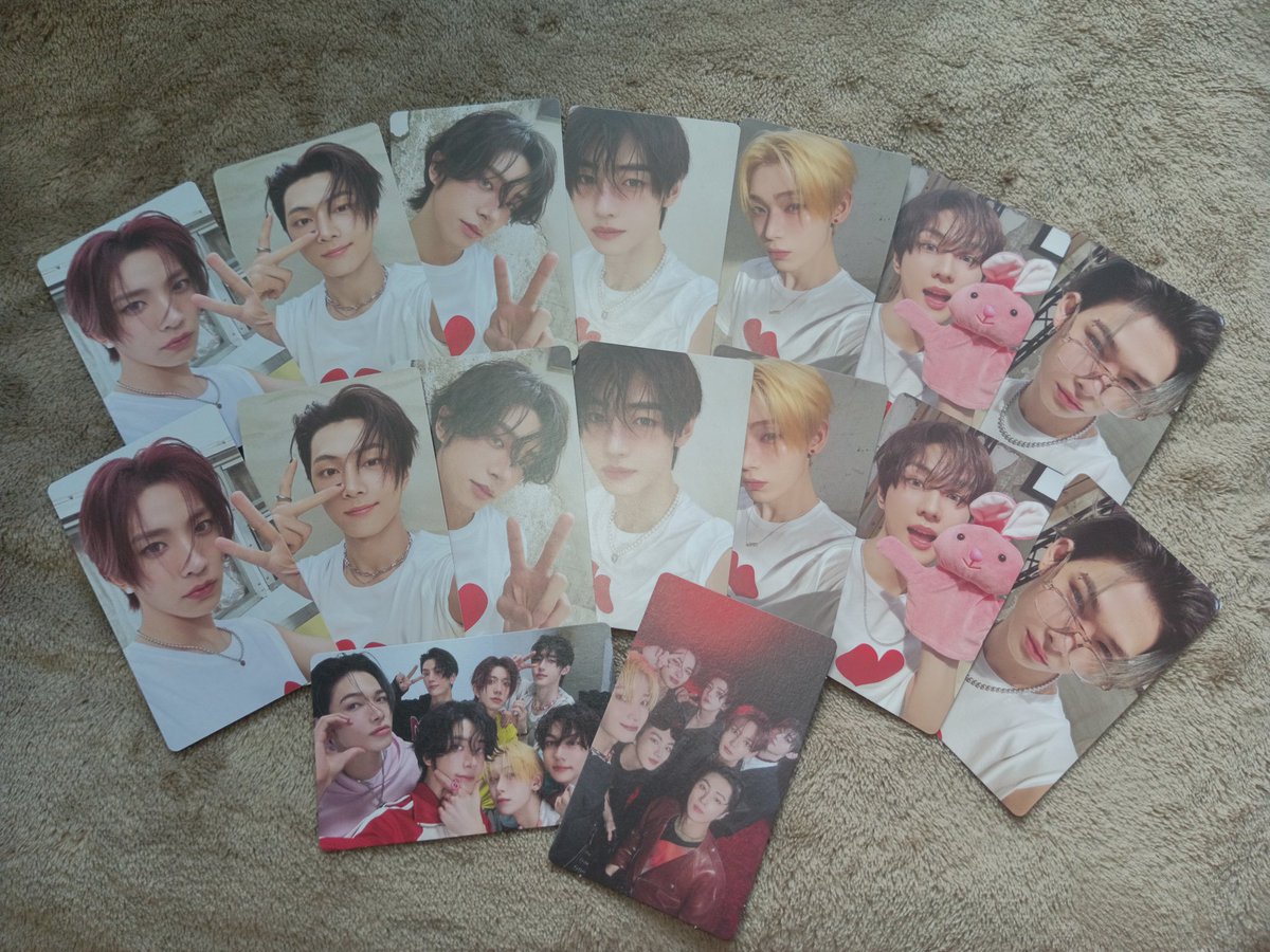 luv_sunnie's tweet photo. : ΜΜβ happy mail of the day !
β°ββ€ romance : untold weverse ver
hello @kungyazmailz finally they're here <3 tysm for the smooth transaction!
p.s. owemji pretty pulls and inuwian ako ni sunoo <3
#_fromtrish https://t.co/ldhZM2awih