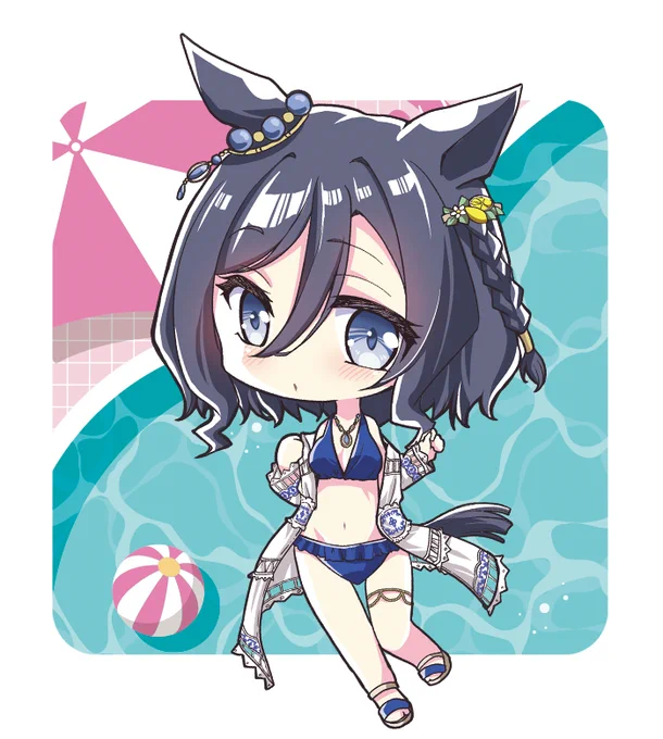 水着フラッシュ 