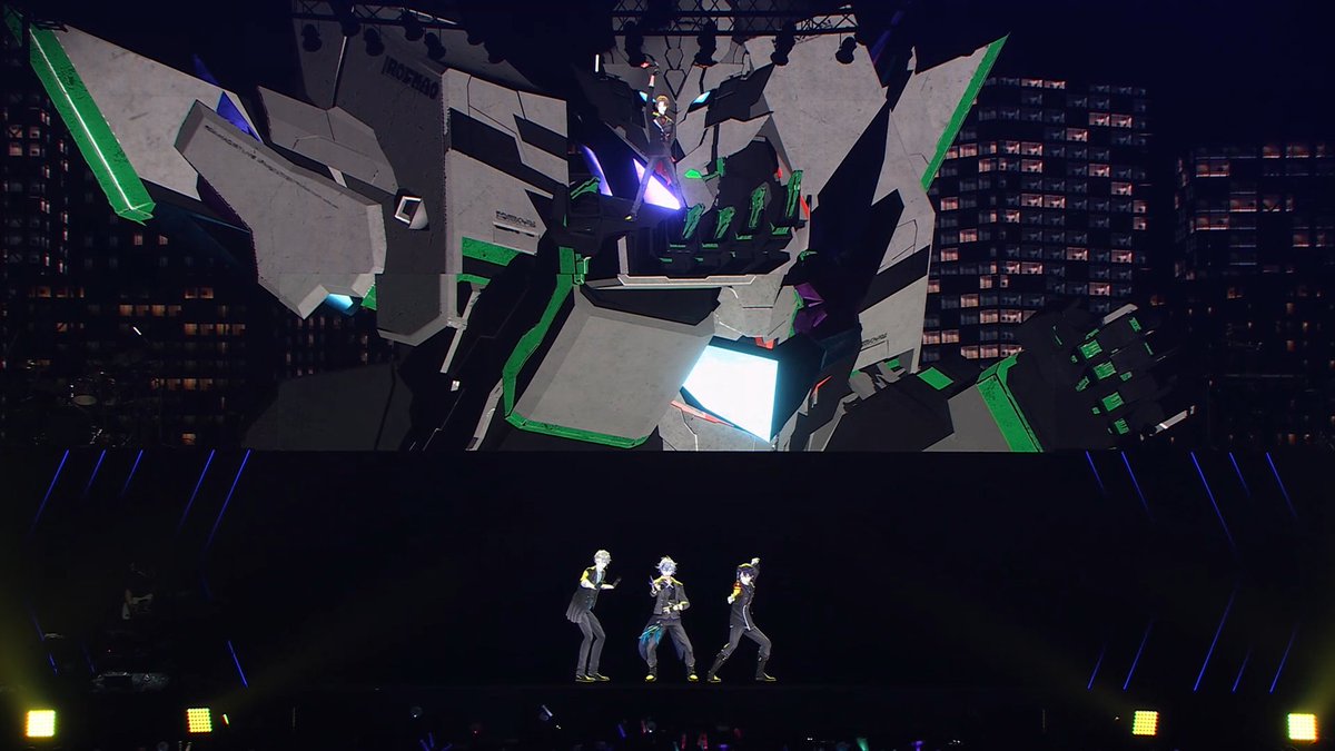 ROF-MAO 1st LIVE - New street, New world」にて披露した、「I wanna