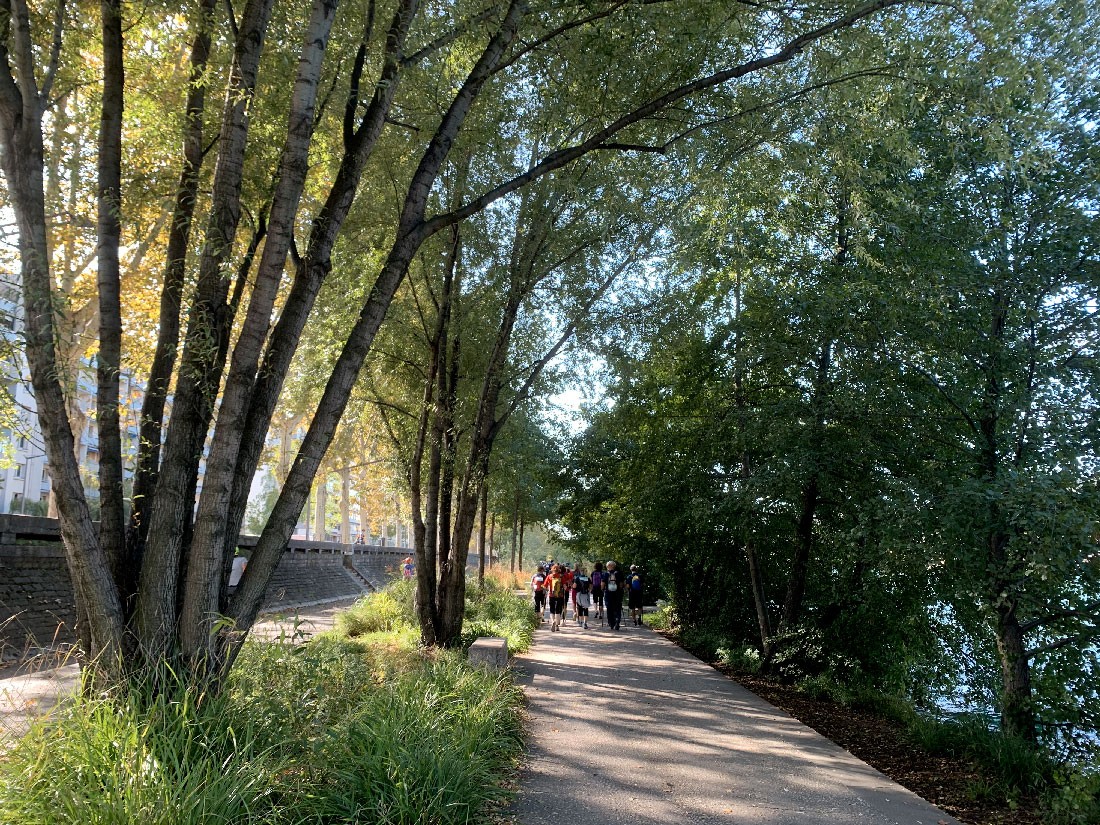 mimarkaanc's tweet photo. Fransa'nın Lyon şehrinden geçen Rhone Nehri kıyıları otoyol ve otopark olarak kullanılıyordu. 2008 yılındaki projeyle nehrin kıyıları farklı aktivitelere imkan veren harika kamusal alanlara dönüştürüldü. https://t.co/j5FnHSRr9k