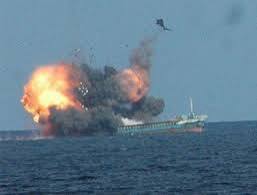 Uhuru Kenyatta in 2020 burnt this ship with drugs worth 1.3B. Hassan Joho was the governor of Mombasa and he started a brawl with President Uhuru Kenyatta. Today, he is being vetted as the CS for Mining and Blue Economy. Kenyans, we don't have a country. #NaneNaneMarch #NaneNane