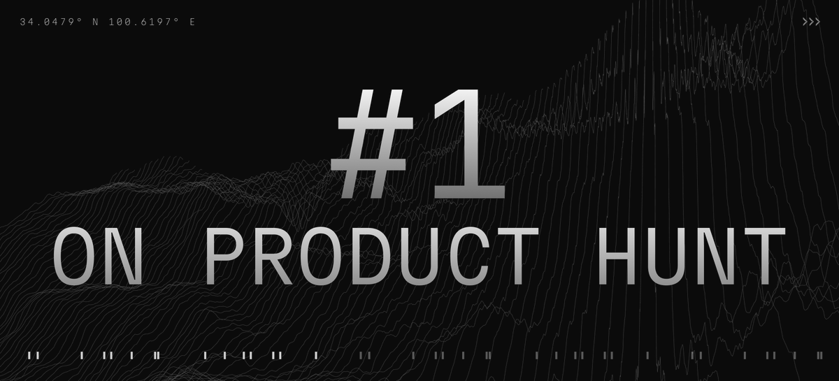 #1 Product in AI and Crypto Globally on Product Hunt! 🌍

What a ride! From being #4 Product of the Day among a handful of contenders to dominating as #1 in AI and crypto among thousands, Sharpe AI is making waves worldwide 🙌

A massive thank you to our incredible community for