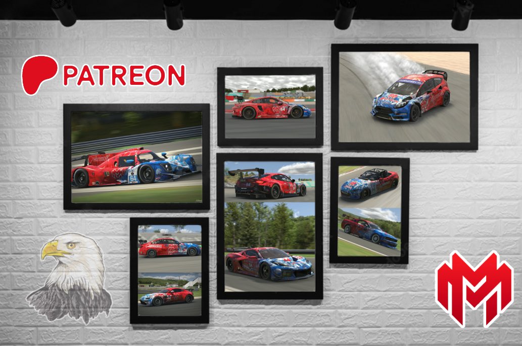 BenDickens87's tweet photo. Stop messing around go sign up to the @MattMaloneTV #patreon to race with his exclusive paints. https://t.co/IxgTcxJ1aM