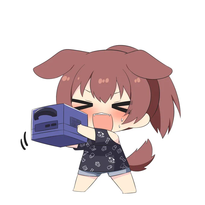 ゲームキューブで転がすぞ!! #できたてころね 
