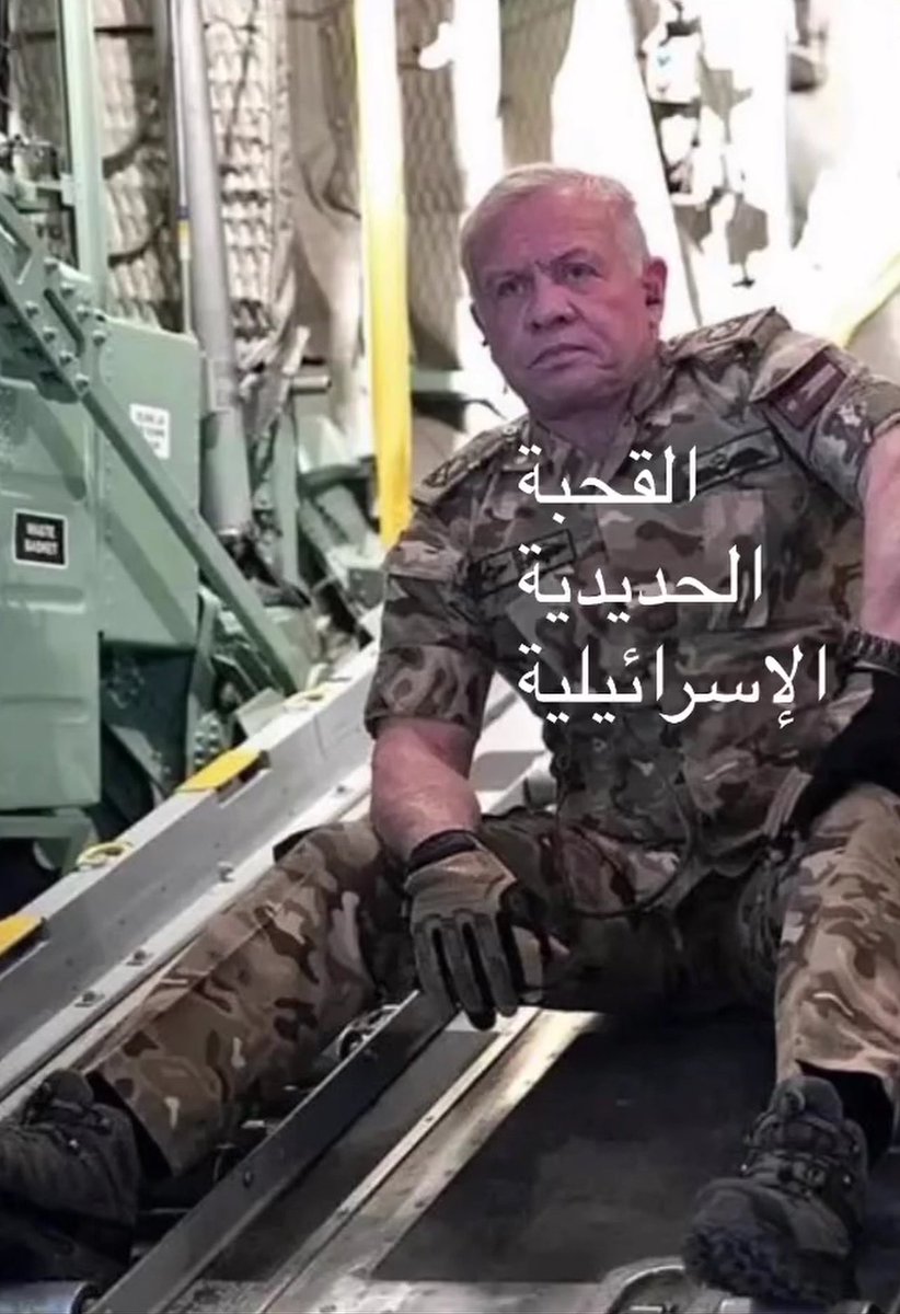 تاريخيًا الأردن كان اسمها بادية الشّام؛ كانت أرضًا صالحة لتربية الخيول. أمّا اليوم فصارت مرتعًا للحمير، وعلى رأسها بغل هجين كثير النّهيق.
#القحبة_الحديدية_الإسرائيلية