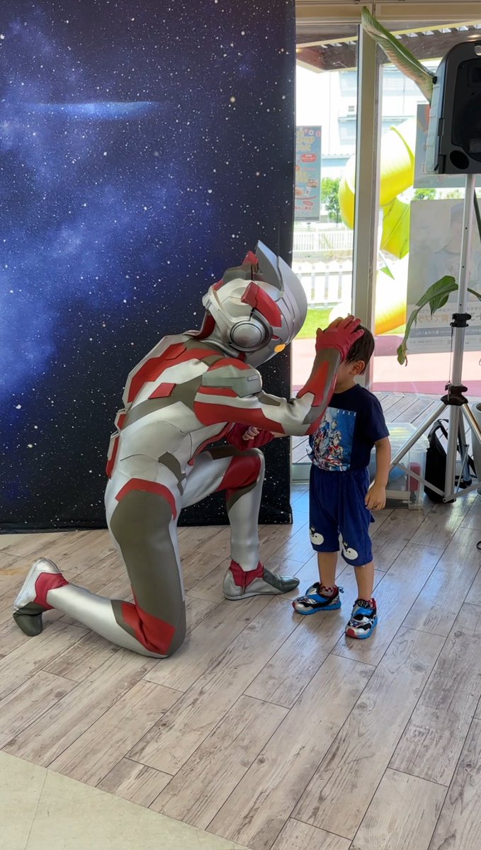zr030blz's tweet photo. えっくすさん最高だったなぁ♡

#ウルトラマン
#ウルトラマンエックス
#モラージュ菖蒲 https://t.co/0eq0Q8u8ZD