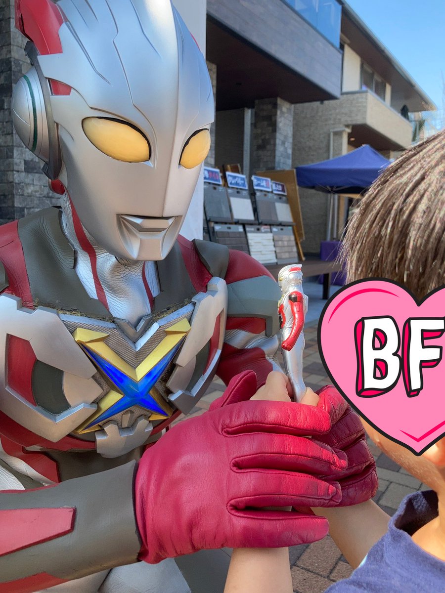 zr030blz's tweet photo. えっくすさん最高だったなぁ♡

#ウルトラマン
#ウルトラマンエックス
#モラージュ菖蒲 https://t.co/0eq0Q8u8ZD