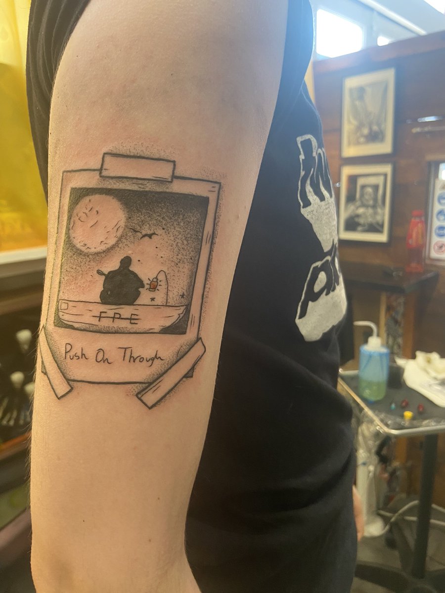 graciebrown21's tweet photo. Day 6 of getting @tylerrjoseph and @joshuadun to notice my new tattoo dedicated to them ❤️love this band with all my heart https://t.co/cA98xazsYj