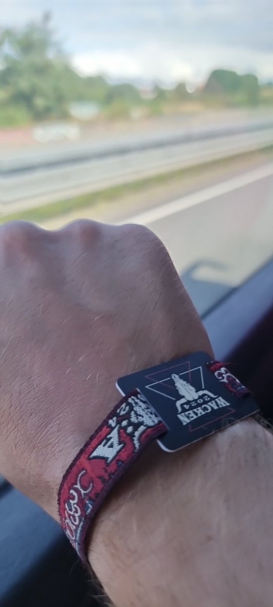 Danke schön <a href="/Wacken/">Wacken Open Air</a>. Saksa on hieno maa.