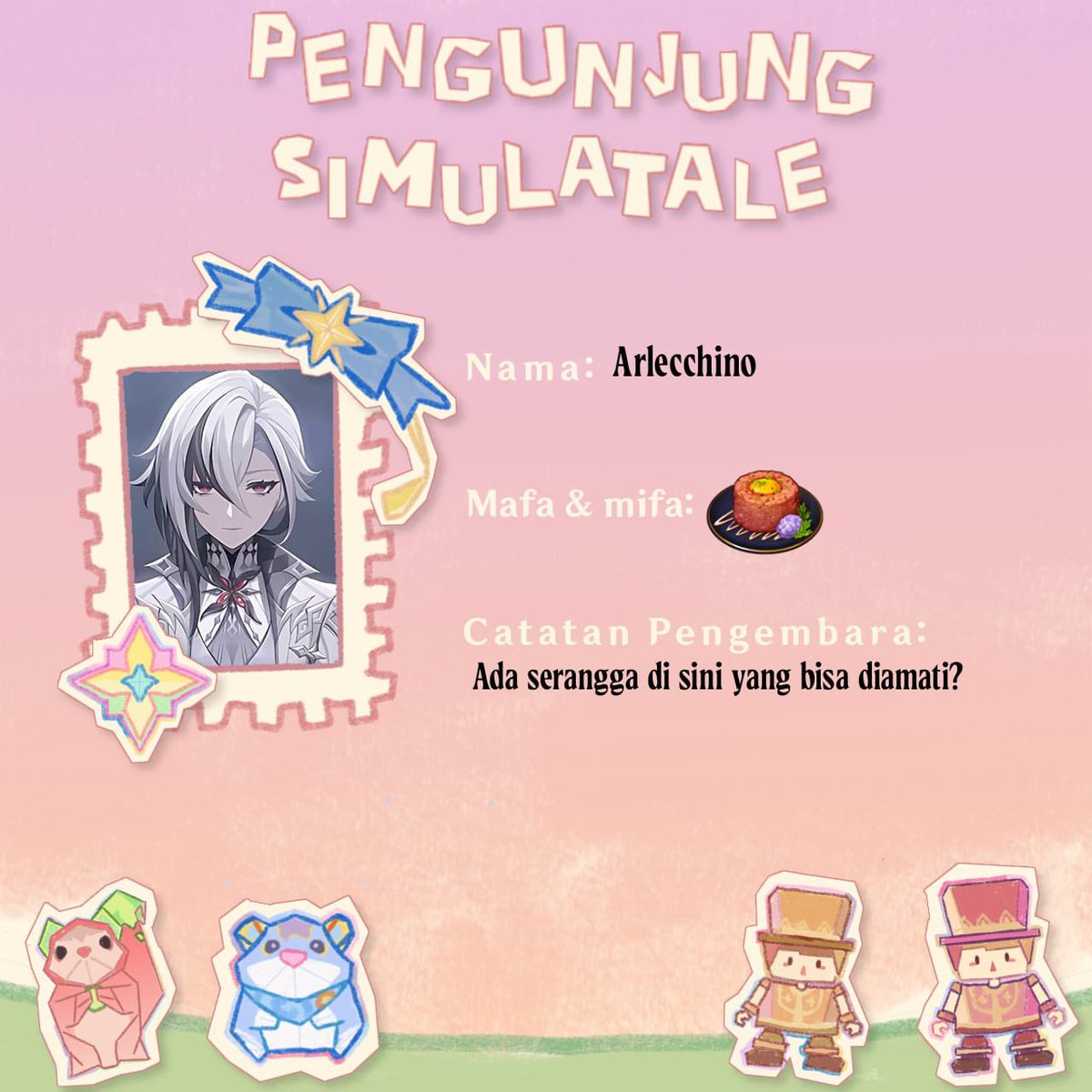 Arlecchino tweet media