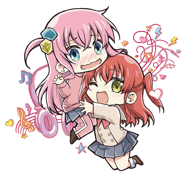 ぼっちちゃん「喜多ちゃんとぼっちちゃん 」|GUNPのイラスト
