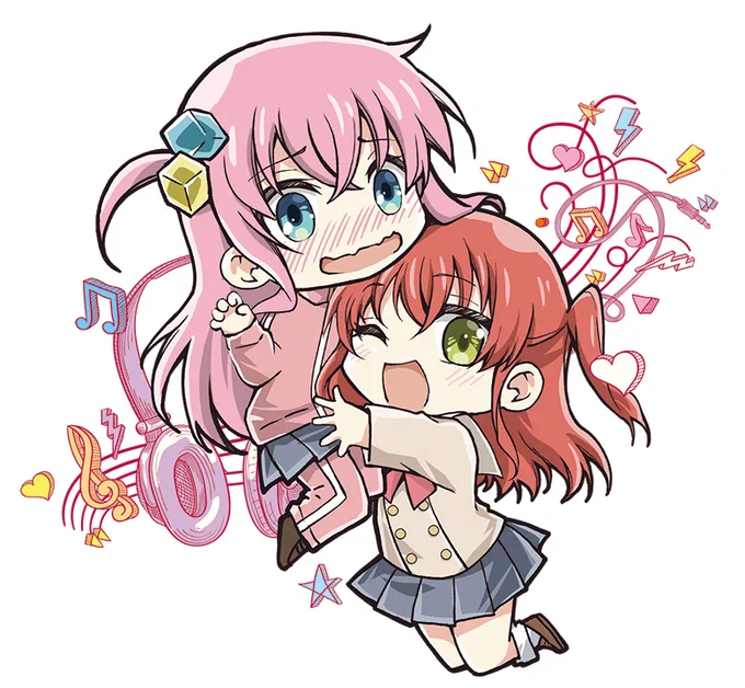 喜多ちゃんとぼっちちゃん 