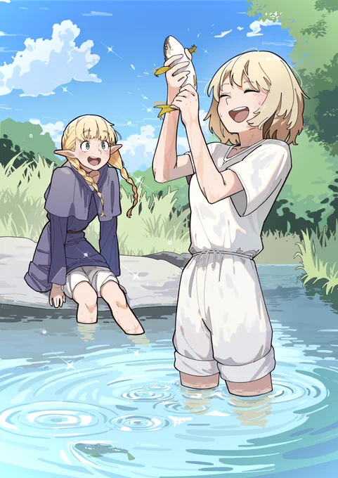 #私はこういう絵師です見た絵師全員参加楽しげで明るい女の子を描くことが多いです( ˘ω˘ ) 
