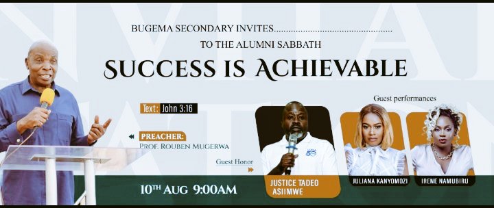 bugemaadventss's tweet photo. The long awaited Homecoming awaits #BASS #Juliana is coming Home #Irene Namubiru will be coming home too# https://t.co/MLBlgcZqJC