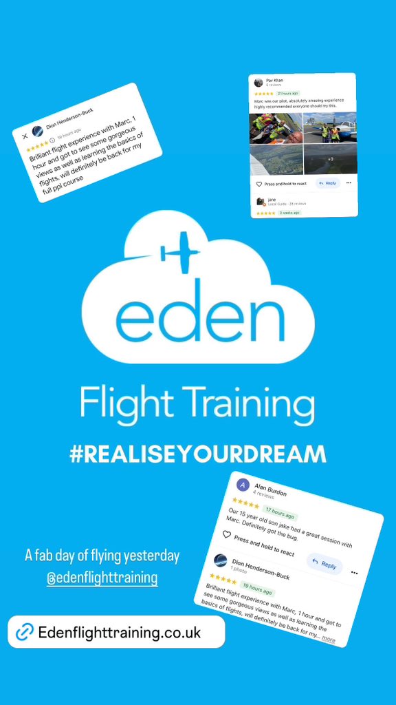 Eden Flight Training tweet media
