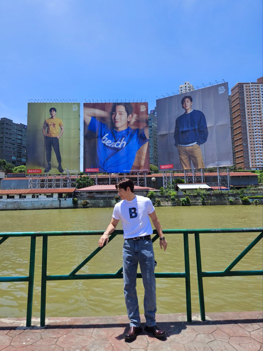 benchtm's tweet photo. Just when you thought our EDSA billboards couldn't get any more iconic. Welcome back to the Philippines, Ji Chang Wook!

#BENCHMomentsWithJiChangWook
#BENCHxJICHANGWOOK
#GlobalBENCHSetter https://t.co/o5dAZyjzXA