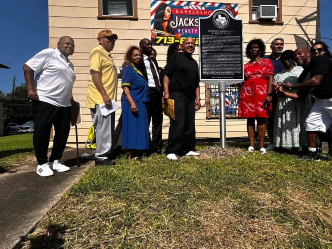 We’re excited to see another historic place obtain a new historical landmark. Congratulations to HBTSA member, Independence Heights, TX on the unveiling of your state historical marker. We applaud your efforts &amp; thank you for being a light in the community for 70 years.