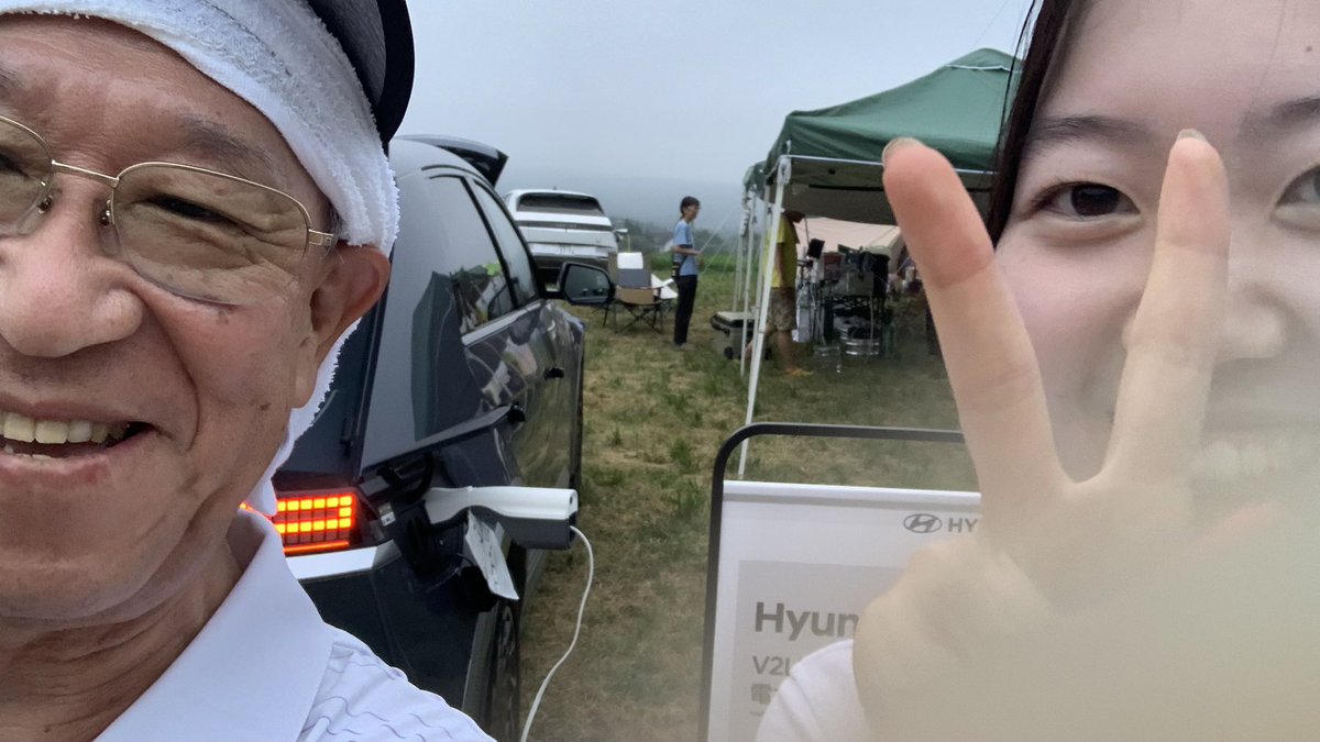 TerryXC40's tweet photo. HYUNDAI最高
#ヒョンデ#ヒョンデEVら-メン　#ワンタッチv2l https://t.co/woXqMWqBd2