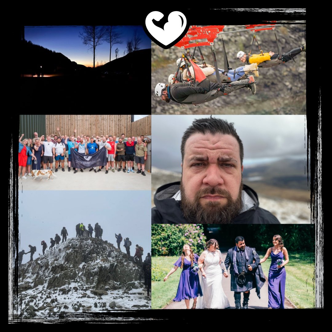 StrongmenOrgUk's tweet photo. #StrongMenSunday - StrongMen has been a huge part of my healing process; being able to recognise my loss, deal with my survivors guilt and move forward with my life - Stuart Barter πͺπΌπ€ #StrongMen #Man2Man #CenturionClub https://t.co/yvPviGQsfb