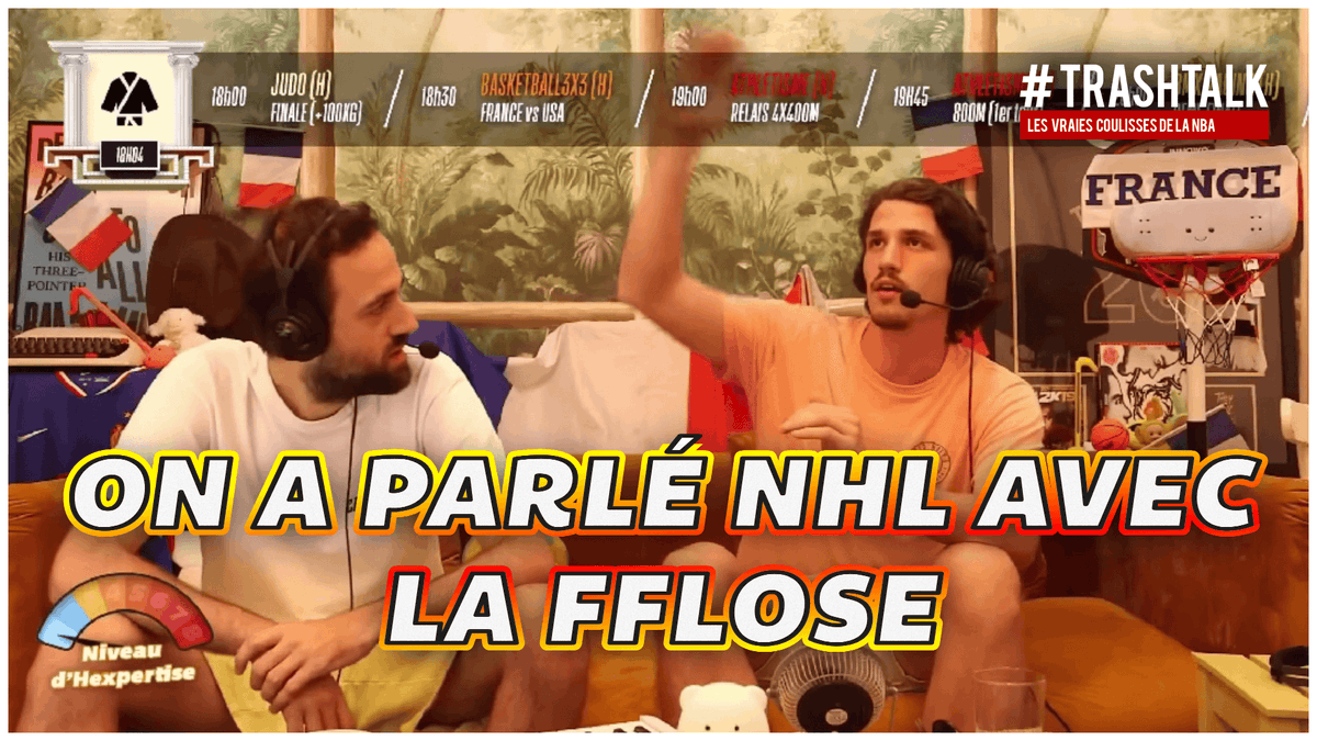 TrashTalk_fr's tweet image. Y'a des fans de NHL et de hockey sur glace par ici ?

Ok c'est du sport olympique d'hiver, mais on a discuté de puck et de castagne avec la @FFLose et franchement c'était hyper intéressant !! 🏒❤️

Si vous vous y connaissez, faites signe !! 🫶

Replay : youtube.com/watch?v=4SgLaX…