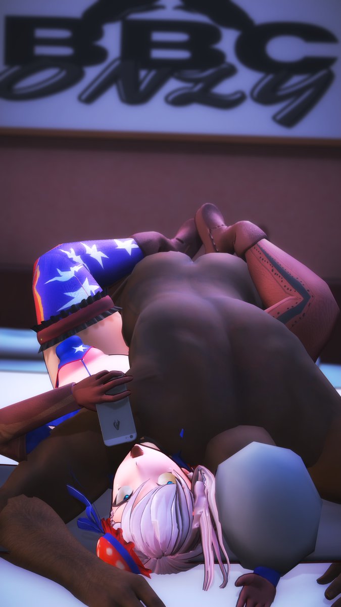 そんな…武蔵ちゃんがでっけえ外国チンポに負けて肉便器にされちゃうなんて…(落涙)
おまけにその様子を写真に撮って送ってくるなんて…
絶対自分には見せないような雌として悦んでいる様を見せられると脳が心地よく壊れますね!
今日のオカズはこれにしよう… 