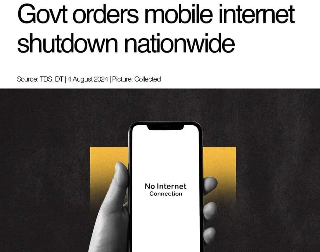 _junaidalam_'s tweet photo. @AJEnglish @amnesty @CNN @StateDept @hrw @UN 
Bangladesh has been cut off from all international communication. The authoritarian regime has shut down the cellular network and the internet. Fixed landlines are not working—it's a total blackout.
#SaveBangladeshiStudents https://t.co/jwEPY9CkjW