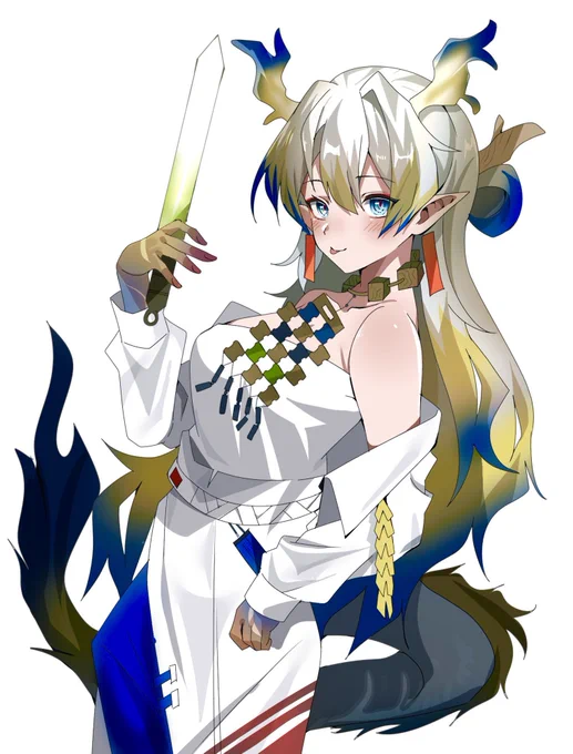 シュウ #アークナイツ 