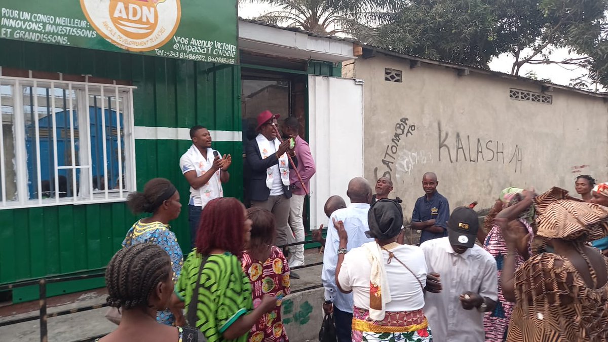 dive_kazadi's tweet photo. Nous avons procédé à l'inauguration officielle du siège national qui abrite les installations de l'ONG AMICALE DÉVELOPPEMENT DE LA N'SELE.

C/ N'sele; Q/Mpasa1; Av/Victoire n°6

ADN viva ! Pour un Congo Meilleur : INNOVONS, INVESTISSONS ET GRANDISSONS. https://t.co/Gvtl8QoSpR