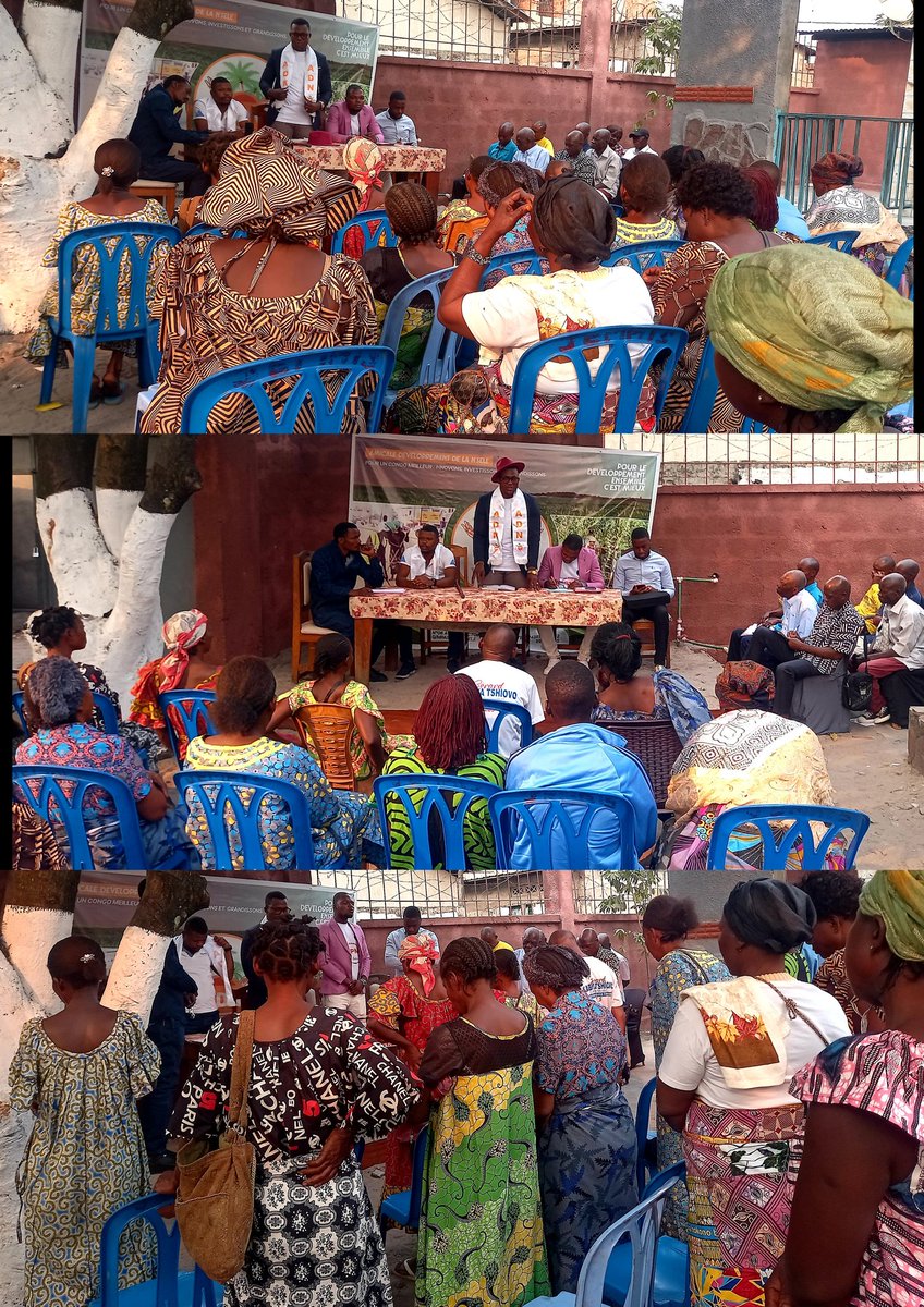 dive_kazadi's tweet photo. Nous avons procédé à l'inauguration officielle du siège national qui abrite les installations de l'ONG AMICALE DÉVELOPPEMENT DE LA N'SELE.

C/ N'sele; Q/Mpasa1; Av/Victoire n°6

ADN viva ! Pour un Congo Meilleur : INNOVONS, INVESTISSONS ET GRANDISSONS. https://t.co/Gvtl8QoSpR