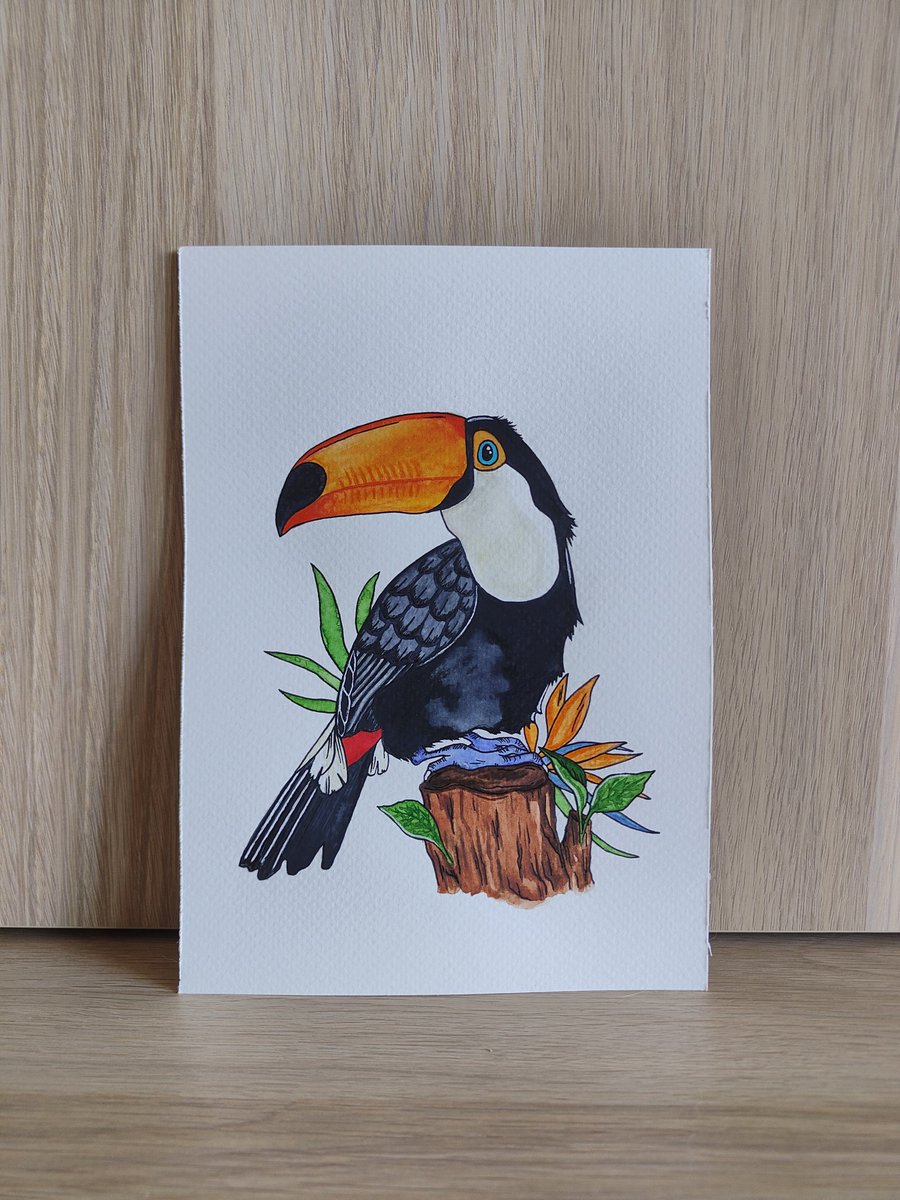 CinderPhoenix's tweet photo. Estoy haciendo dibujos de temática animal con acuarela, ayúdame a que me conozca más gente 🥹 Da RT o sígueme en mi insta artístico: cindermaniac 🩷 ¡Gracias! 🎨🖌️✨ https://t.co/ykgiirkSgE