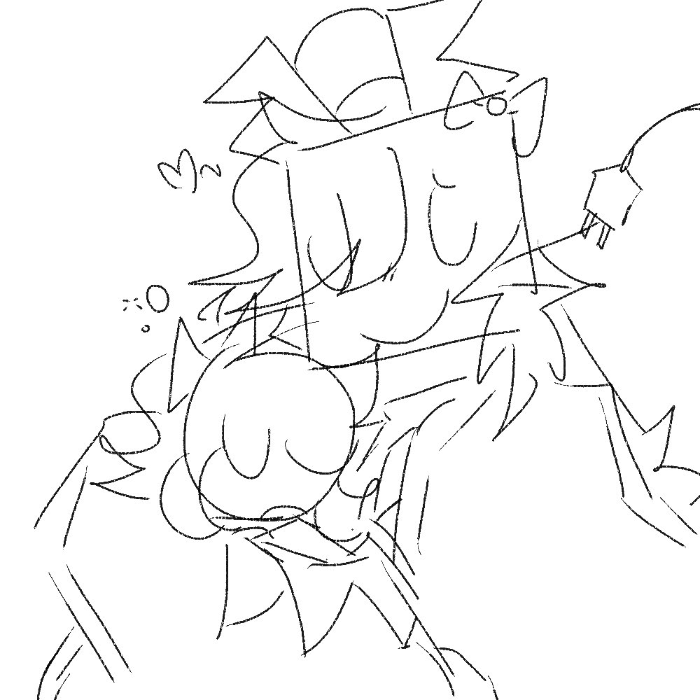 Aengmoe's tweet photo. Day #13

Cuddles with Riley.. 

   - #fundamentalpapereducation #GaypinkTvhead

A quick drawing )) https://t.co/GtdYAMmV26