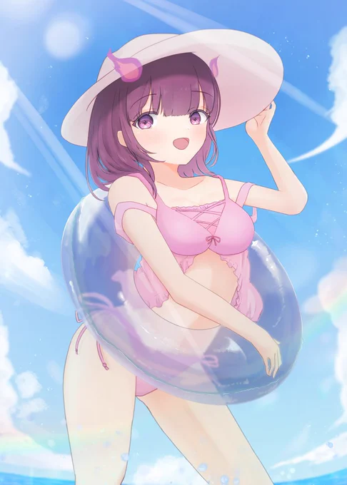 #巫薙画廊 夏!海!水着!