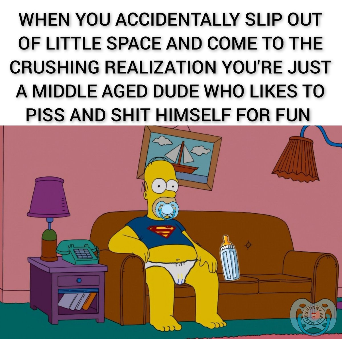 Wink17609726's tweet photo. #ABDLMemes #ABDLMeme #ABDL #ABDLKink #ABDLCommunity #ABDLLifestyle #Diapers #DiaperFetish #DiaperLover #DiaperKink https://t.co/0cul7qArZE