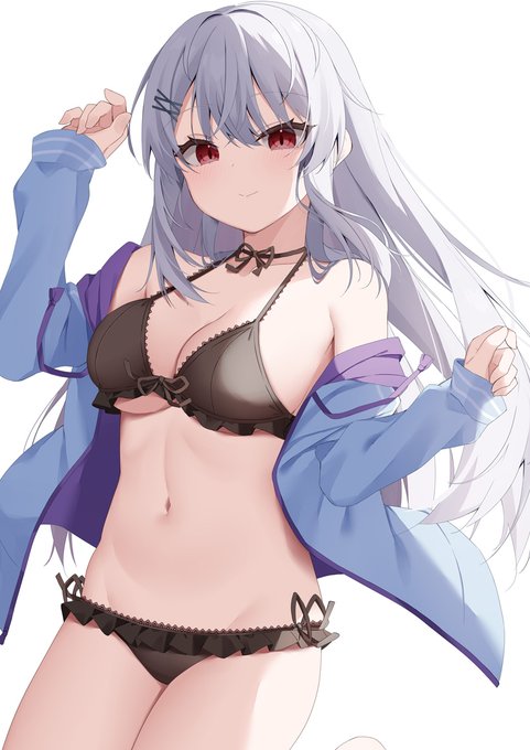 水着×パーカー=好き 